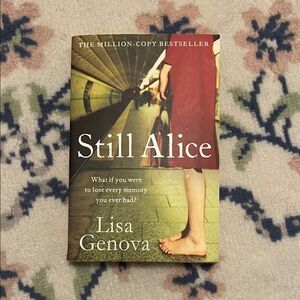 Still Alice Book by Lisa Genova